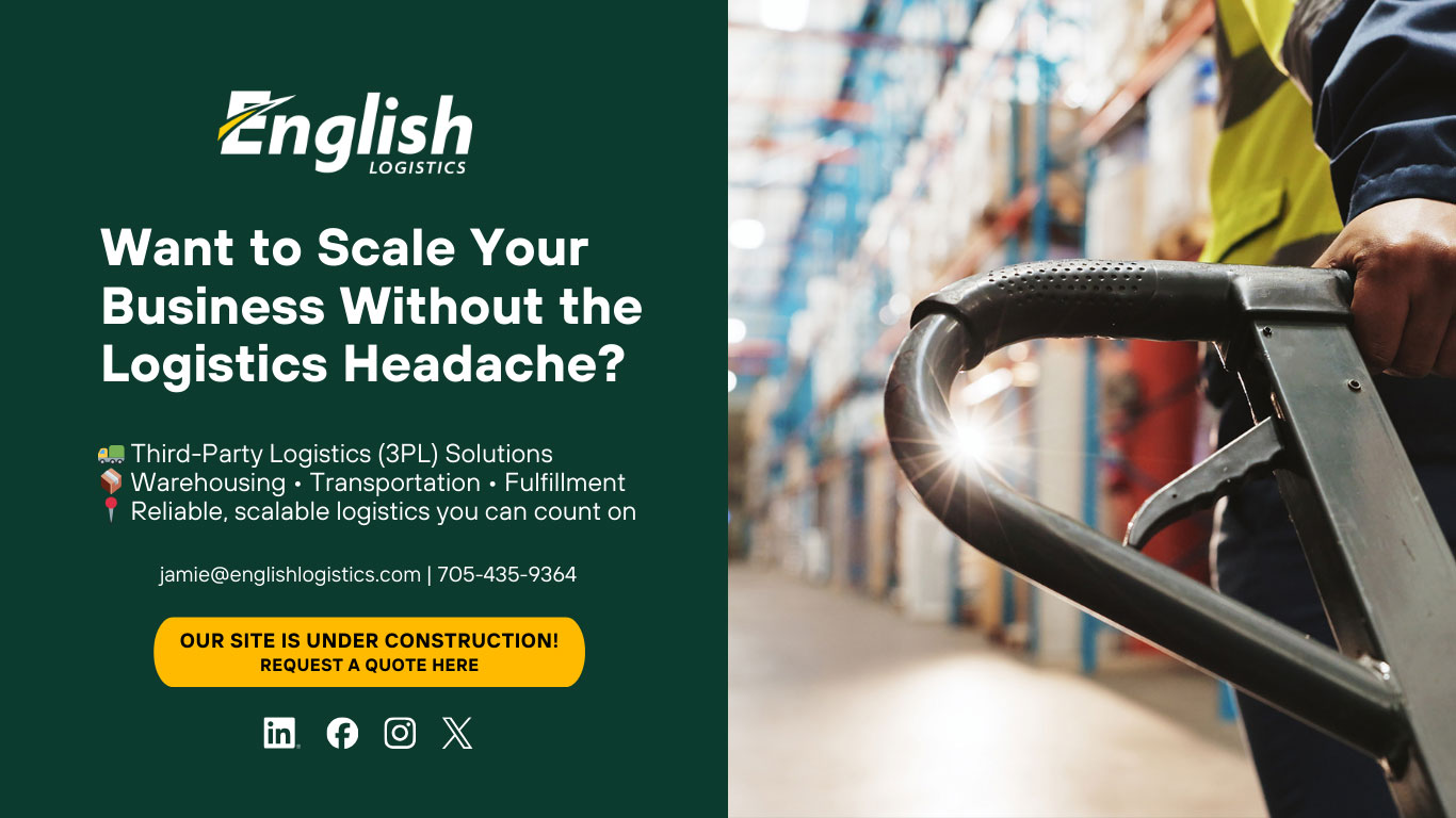 English Logistics - coming soon